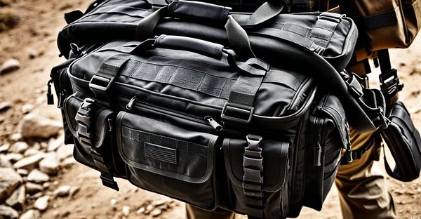 Upgrade your game: explore must-have tactical bags today